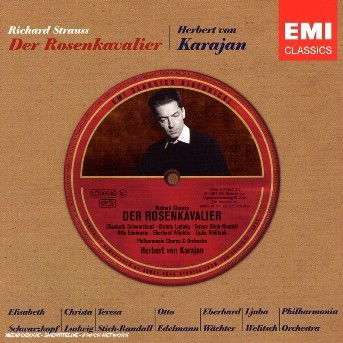 Der Rosenkavalier - Schwarzkopf Elisabeth - Musik - EMI CLASSICS - 0094637735725 - 3. november 2006