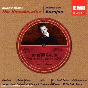 Cover for Schwarzkopf Elisabeth · Der Rosenkavalier (CD) (2006)