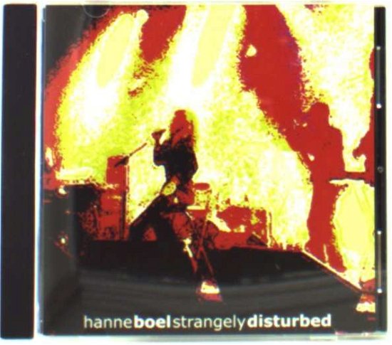 Cover for Hanne Boel · Strangely Disturbed (CD) (2002)