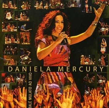 Cover for Daniela Mercury · Bale Mulato Ao Vivo (CD) (2023)