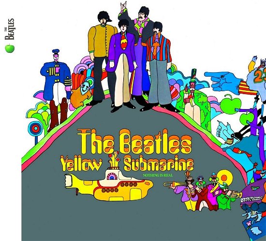 Cover for The Beatles · Yellow Submarine (Stereo) (CD) [Remastered edition] [Digipak] (2009)