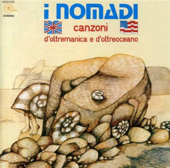 Cover for Nomadi · Canzoni D'oltremanica (CD) (2007)