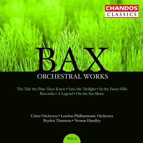 Cover for Ulster Orlondon Pothomson · Baxorchestral Works Vol 4 (CD) (2003)