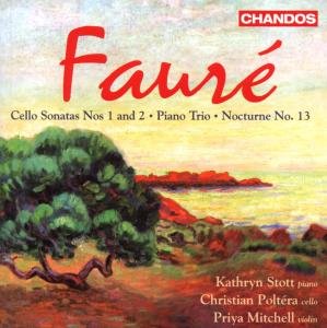 Cover for G. Faure · Cello Sonatas No.1 &amp; 2/piano Trio (CD) (2008)