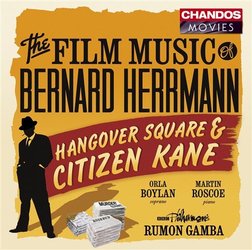 Herrmannhangover Squarecitizen Kane - Bbc Pogamba - Musik - CHANDOS MOVIES - 0095115157725 - 1. februar 2010