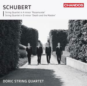 String Quartet In D Minor / Death & The Maiden - Franz Schubert - Musikk - CHANDOS - 0095115173725 - 26. september 2012