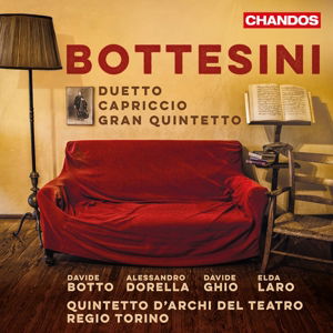 Cover for Bottoor Del Teatro Torino · Bottesiniduettocapriccio (CD) (2015)