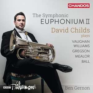 Cover for Bbc Philharmonic · Symphonic Euphonium II (CD) (2019)