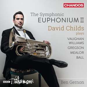 Cover for Bbc Philharmonic · Symphonic Euphonium II (CD) (2019)