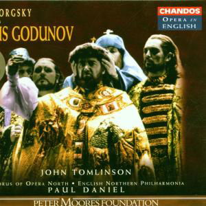 Mussorgsky / Tomlinson / Daniel · Boris Gudunov (In English) (CD) (1998)