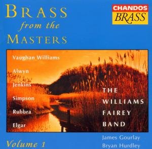 Cover for Jenkins; Alwyn; Rubbra; Simpso · Brass From The Masters (CD) (1997)