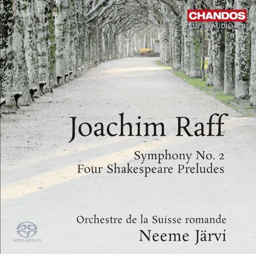 Raffsym No 2 - Neeme Jarviorch De La Suisse - Música - CHANDOS - 0095115511725 - 28 de janeiro de 2013