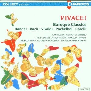 Baroque Classics - Handel / Vivaldi / Shepherd - Music - CHN - 0095115652725 - July 14, 2008