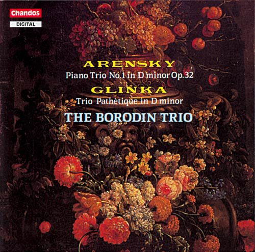 Arensky / Glinka / Borodin Trio · Piano Trio 1 / Piano Trio in D (CD) (1992)