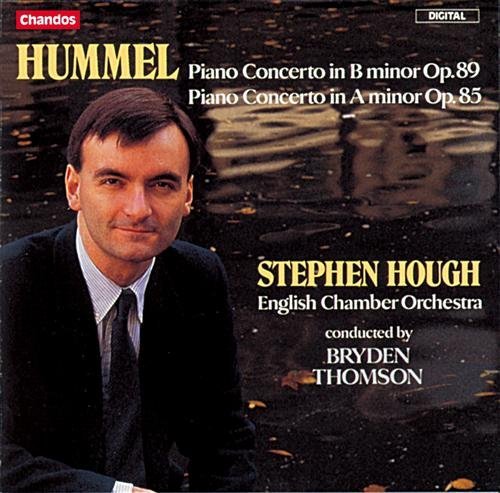 Cover for J.N. Hummel · Piano Concertos 1 (CD) (2004)