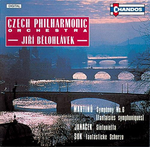 Symphony 6 - Martinu / Belohlavek / Czech Philharmonia - Muzyka - CHANDOS - 0095115889725 - 28 października 1992