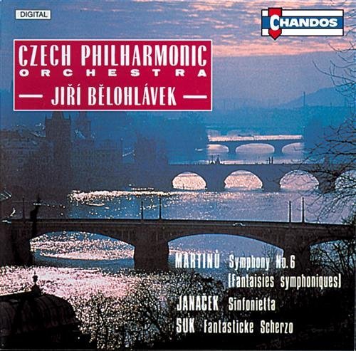 Martinu / Belohlavek / Czech Philharmonia · Symphony 6 (CD) (1992)