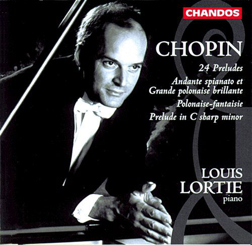 24 Preludes - Frederic Chopin - Musik - CHANDOS - 0095115959725 - 9. oktober 1998