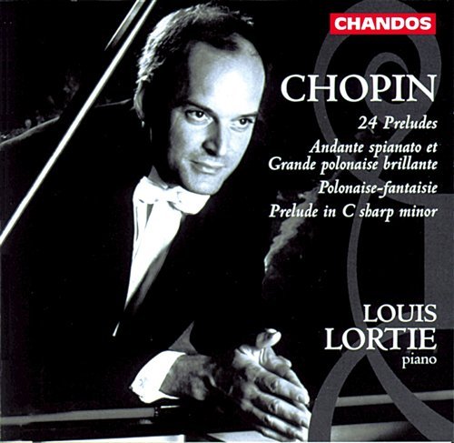 Cover for Frederic Chopin · 24 Preludes (CD) (1998)