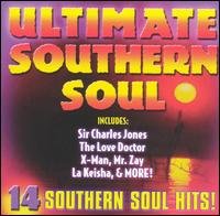 Cover for Ultimate Southern Soul / Various (CD) (2003)