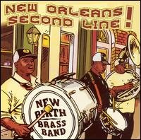 Cover for New Birth Brass Band · New Orleans Second Line (CD) (2006)