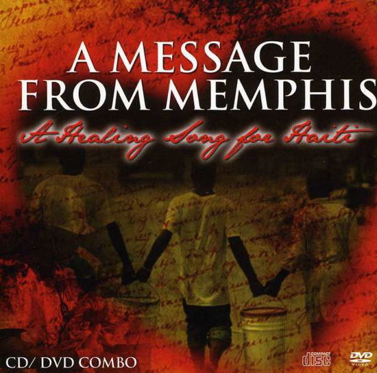 Cover for Message from Memphis · Healing Song for Haiti (CD) (2010)