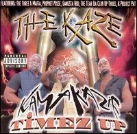 Cover for Kaze · Kamakazie Timez Up (CD) (1998)