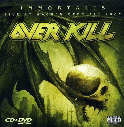 Cover for Overkill · Immortalis / Live at Wacken (CD) (2010)