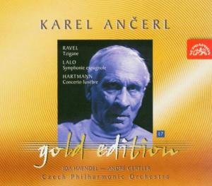 Cover for Ravel / Lalo / Hartmann · Gold Edition Vol.17 (CD) (2003)