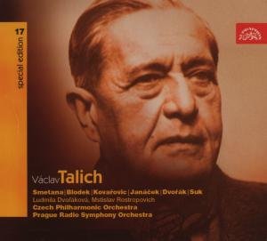 Cover for Blodek; Dvorak; Janacek; Kovar · V 17: Talich Special Edition (CD) (2007)