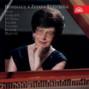 Cover for Bach / Scarlatti / Ruzickova / Novosad · Hommage a Zuzana Ruzickova (CD) (2012)