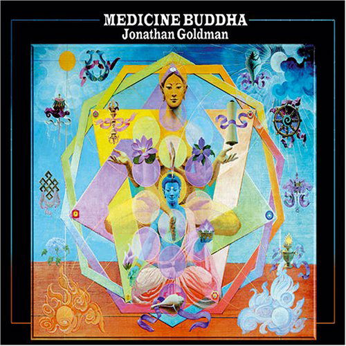 Cover for Jonathan Goldman · Medicine Buddha (CD) (2004)