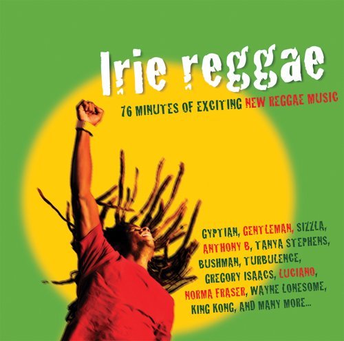 Cover for Irie Reggae (CD) (2018)