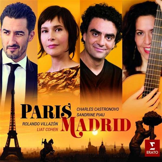 Liat Cohen · Paris - Madrid (CD) [Digipak] (2018)