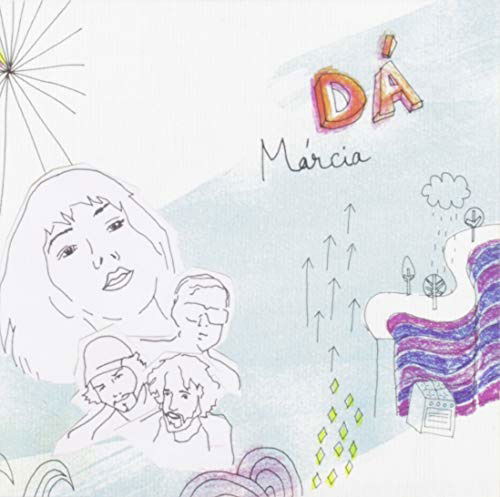 Cover for Marcia · Da (CD) (2022)