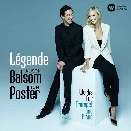 Cover for Alison Balsom · Legende (CD) (2016)