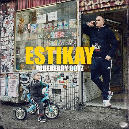 Blueberry Boyz - Estikay - Música - LC MUSIC - 0190758013725 - 24 de agosto de 2018