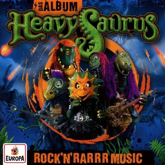 Cover for Heavysaurus · Das Album-rocknrarrr Music (CD) (2018)