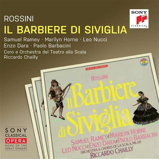 Cover for Riccardo Chailly · Rossini: Il Barbiere Di Siviglia (CD) (2018)