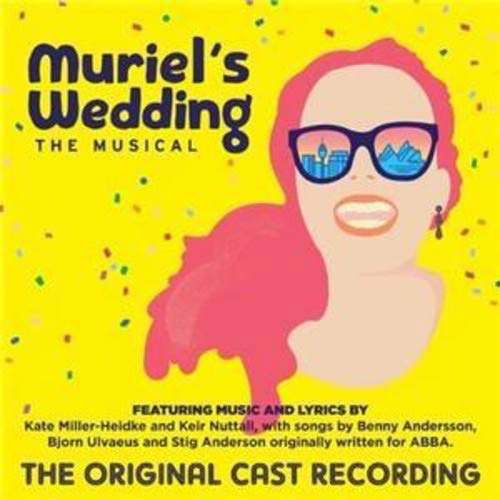 Cover for Muriel's Wedding the Musical / O.c.r. (CD) (2018)