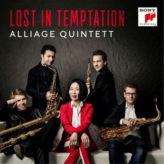 Lost in Temptation - Alliage Quintett - Musiikki - SONY CLASSICAL - 0190758183725 - perjantai 23. helmikuuta 2018