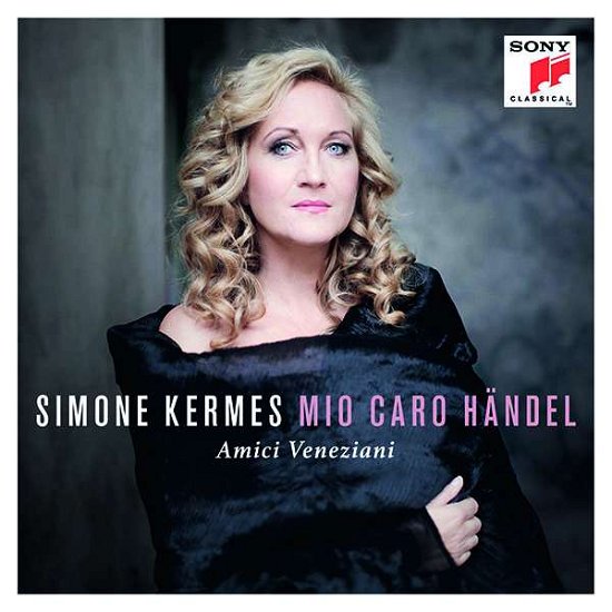 Cover for Simone Kermes · Mio Caro Handel (CD) (2019)