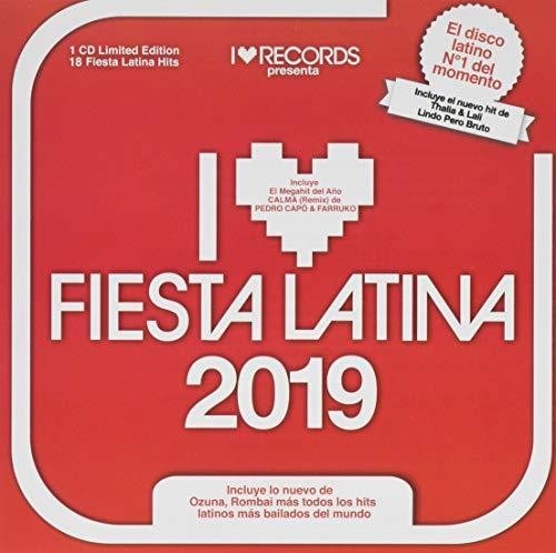 Cover for I Love Fiesta Latina 2019 / Various (CD) (2019)