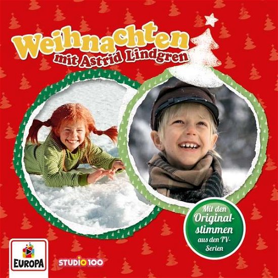 Cover for Pippi Langstrumpf &amp; Michel · Weihnachten Mit Astrid Lindgren (CD) (2019)