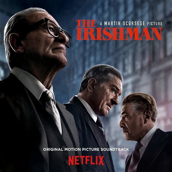 Cover for The Irishman (original Motion Picture Soundtrack) (CD) (2019)