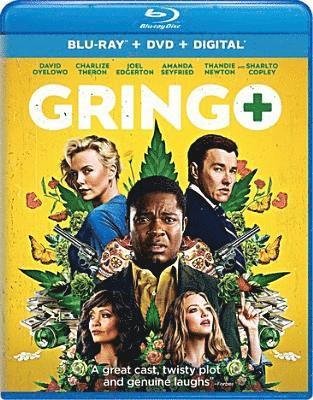 Cover for Gringo · Gringo (USA Import) (Blu-ray) (2018)