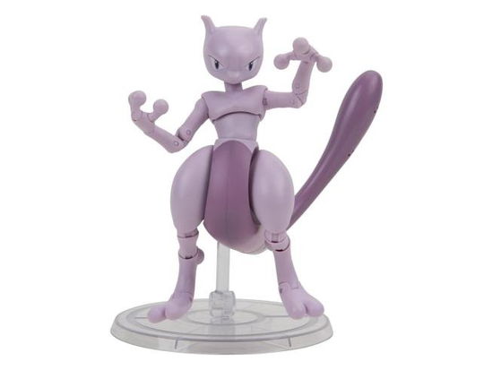 Cover for Unspecified · Pokemon Select 6in Suparticulated Figure Mewtwo (MERCH) (2024)