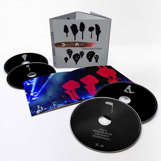 Depeche Mode · Spirits in the Forest (CD/Blu-ray) (2020)