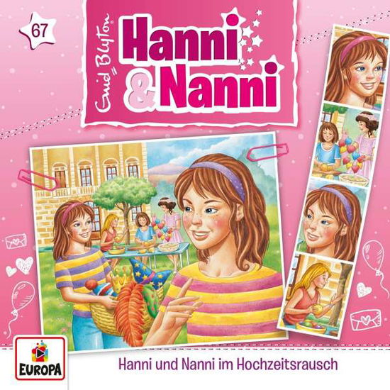 Cover for Hanni Und Nanni · 067/hanni Und Nanni Im Hochzeitsrausch (CD) (2020)