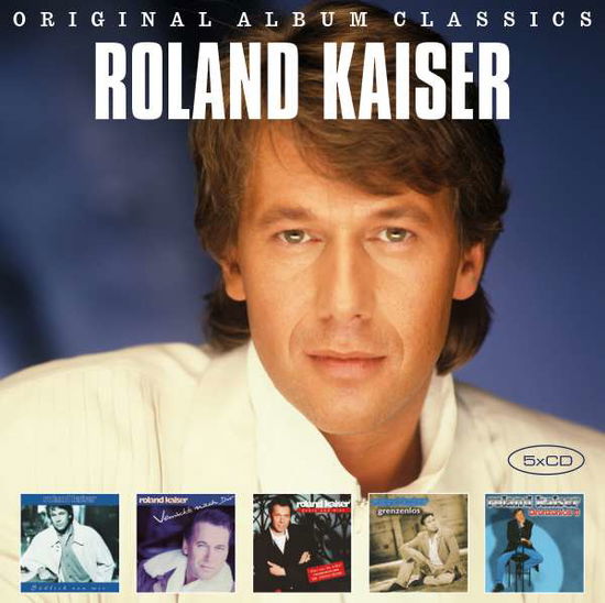 Original Album Classics Vol.2 - Roland Kaiser - Musiikki -  - 0194398493725 - perjantai 12. maaliskuuta 2021